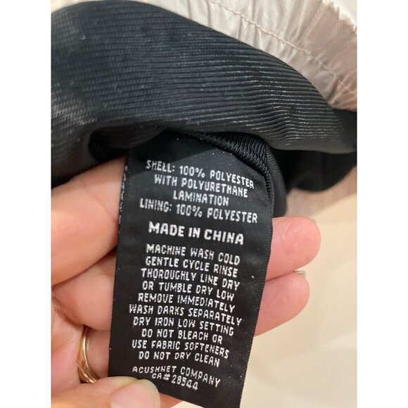 FootJoy Dryjoys Men’s Golf Jacket Pullover Half Zip windbreaker size L - Picture 7 of 8